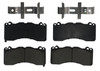 Baer Brakes 15-22 Ford Mustang Claw Brake Pads