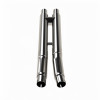 Kooks Headers 15-26 Ford Mustang 5.0L OEM Resonator Delete H-Pipe Kit
