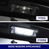 Form Lighting 2015+ Ford Mustang LED License Plate Lights (Pair)