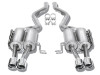 Borla Touring Cat-Back 15 Ford Mustang GT 5.0L V8 MT/AT 2.5in pipe 4in tip