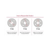 Baer Brakes 05-14 Ford Mustang (S197) 14in Pro+ Front SDZ Brake Kit - Red