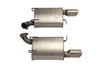 Ford Racing 2011-2014 Mustang GT Muffler Kit (50 STATE)