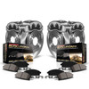Power Stop 05-10 Ford Mustang Front & Rear Autospecialty Brake Kit w/Calipers