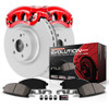 Power Stop 07-14 Ford Mustang Front Z23 Coated Kit w/Calipers (CPR4547-23)