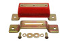 Energy Suspension 2011+ Ford Mustang w/ MT-82 Trans Black Trans Mount Insert Set