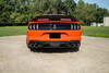 Corsa 20-22 Ford Mustang GT500 3.0in Dual Rear Exit Catback w/ Twin 5.0in Polish Slash Cut Pro Tips