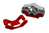 Energy Suspension 2011+ Ford Mustang w/ MT-82 Trans Red Trans Mount Insert Set