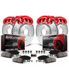 Power Stop 11-14 Ford Mustang Front & Rear Z23 Evolution Sport Brake Kit w/Calipers