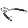 Flowmaster 15-23 Mustang BASE Outlaw SS Axle-Back Exhaust System