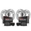Power Stop 2012 Ford Mustang Front & Rear Track Day Brake Kit
