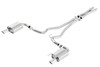 Borla S-Type Cat-Back 15-17 Ford Mustang GT 5.0L V8 MT/AT 2.5in pipe 4in tip