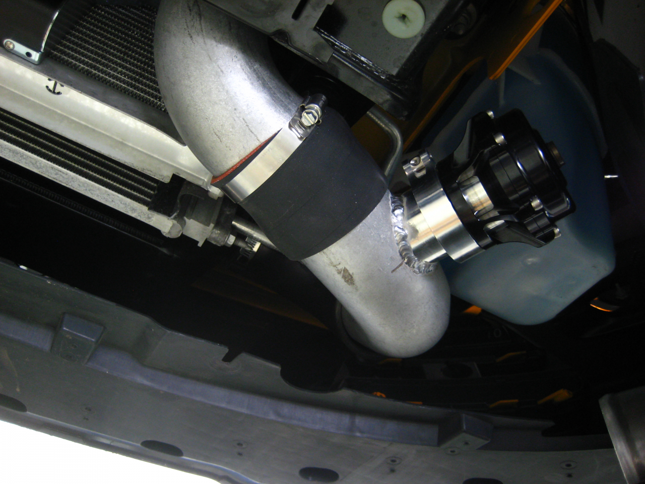 JPC 1114 Mustang w/Paxton/Vortech Tial Q 50mm Race Blow Off Valve Kit