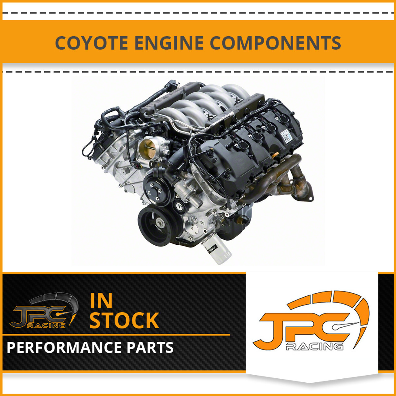 Modular and Coyote Engine Components