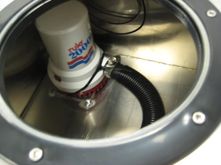 JPC- Aluminum 7gal. Remote mount Water 