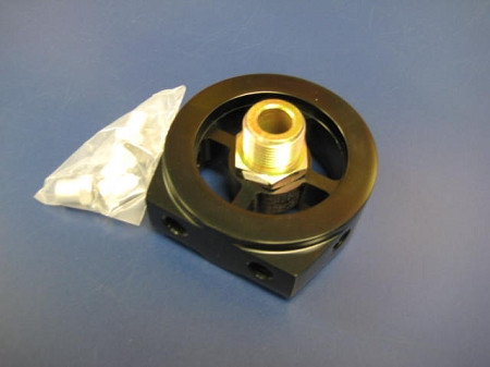 JPC Oil Filter Sandwich Adaptor for Modular Oil Pressure Gauge