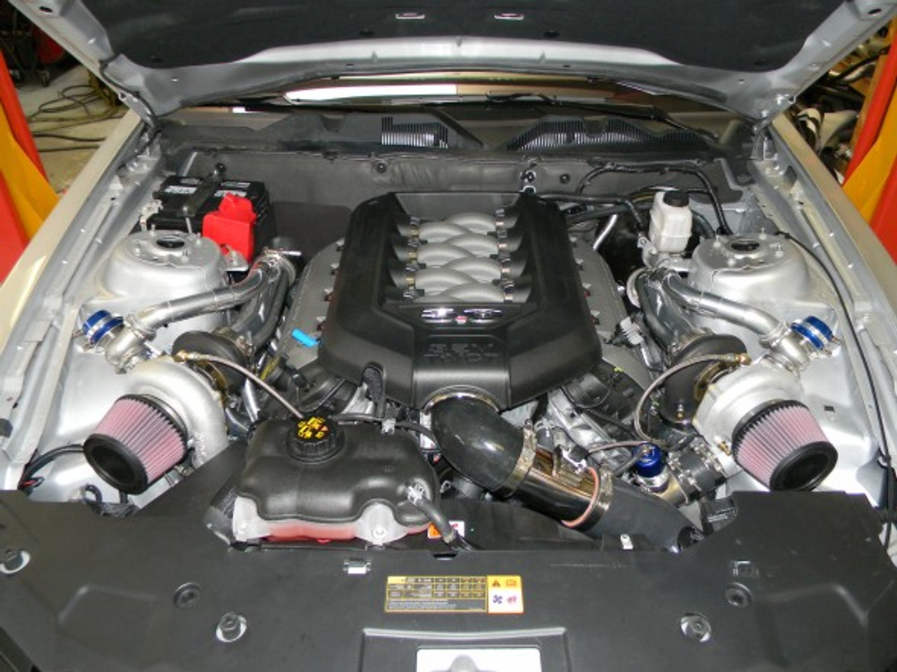 Hellion- 2011 - 2014 Mustang GT Twin Turbo (Tuner Kit ... air conditioning wiring diagram 66 gto 
