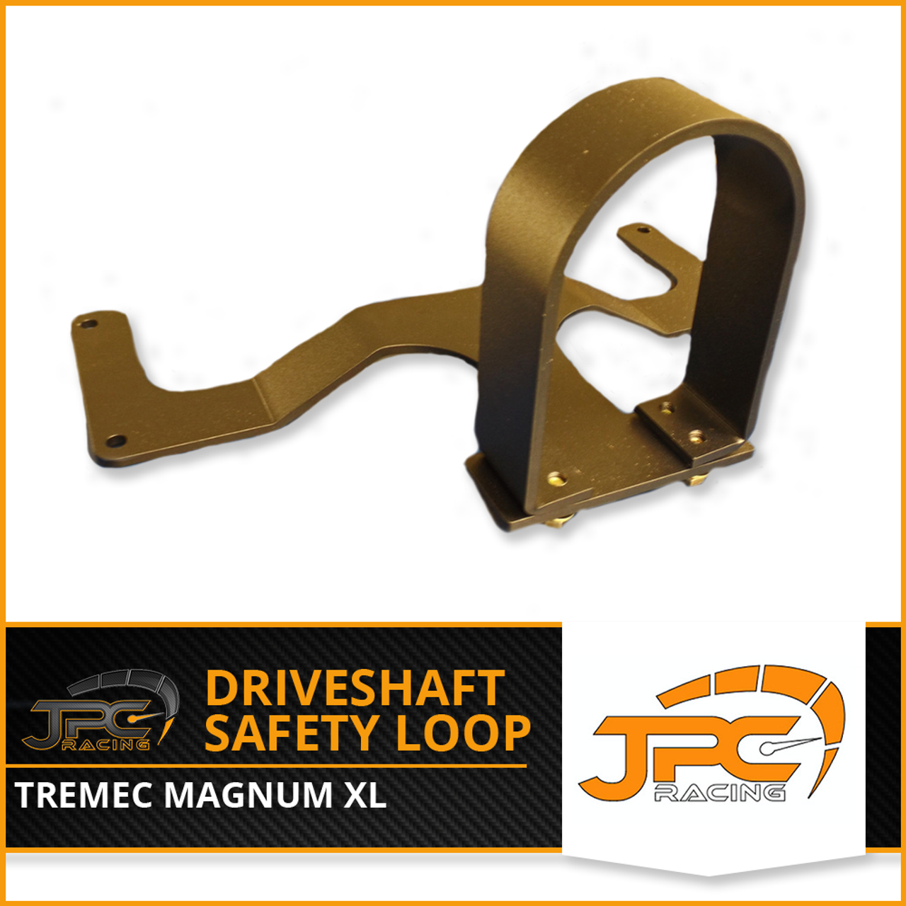 JPC- Tremec S197 Magnum XL Driveshaft Safety Loop - Justin's Performance  Center