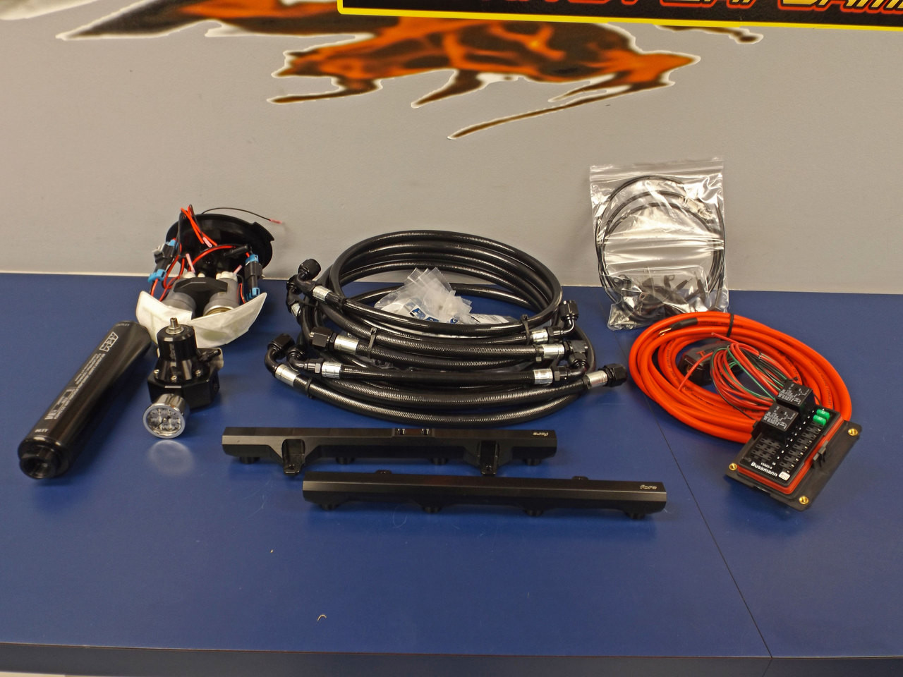 JPC- 2015-2017 Mustang GT/GT350 Return Style Fuel System (1400 HP) w