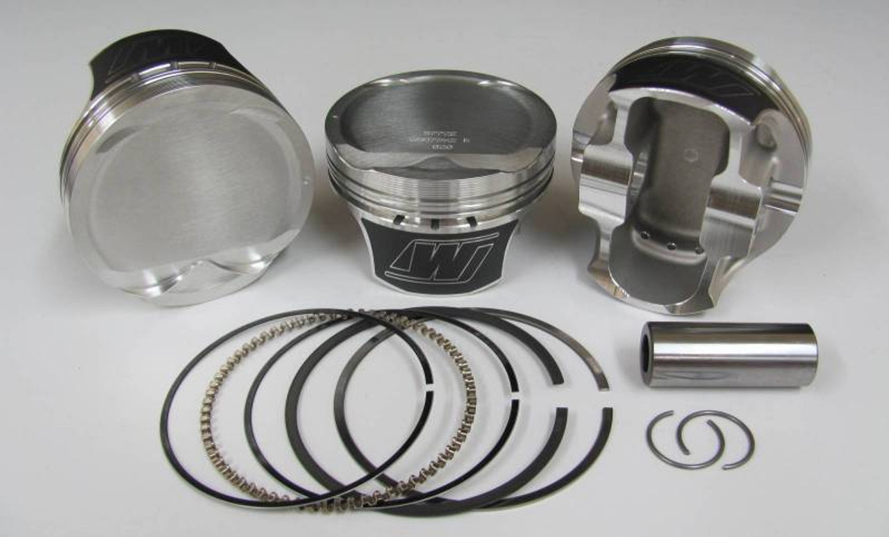 Piston with rings and pin - PM006800 ET ENGINETEAM - 0628.S1, 11257566019,  0628S1 | ET ENGINETEAM