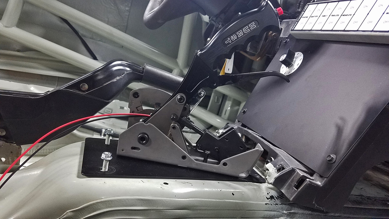 JPC - Hurst Shifter & Mounting Bracket Package (S197 Chassis