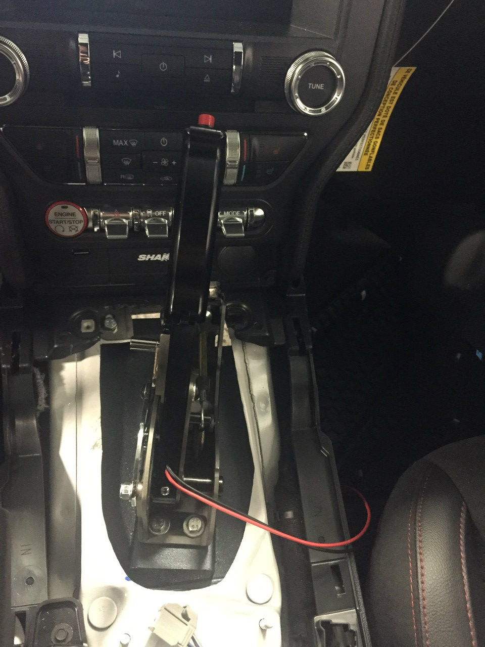 TH400 / Powerglide Hurst Shifter & Mounting Bracket Package (S550