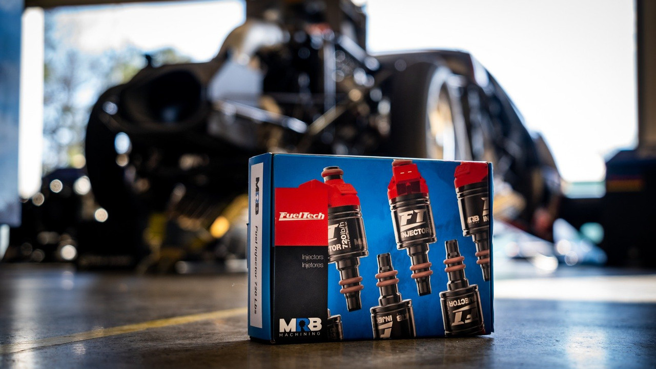 【Tttttt】フーチェFUCES AR essence Uprise Fueltech - FT Injector 720 Pound Per Hour Racing Injector (Ea