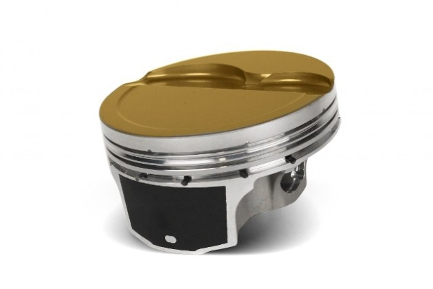 JE Pistons Coyote Ultra Series Pistons 111 Gen 1 2 3.640 Bore (.010 Over) Justin's
