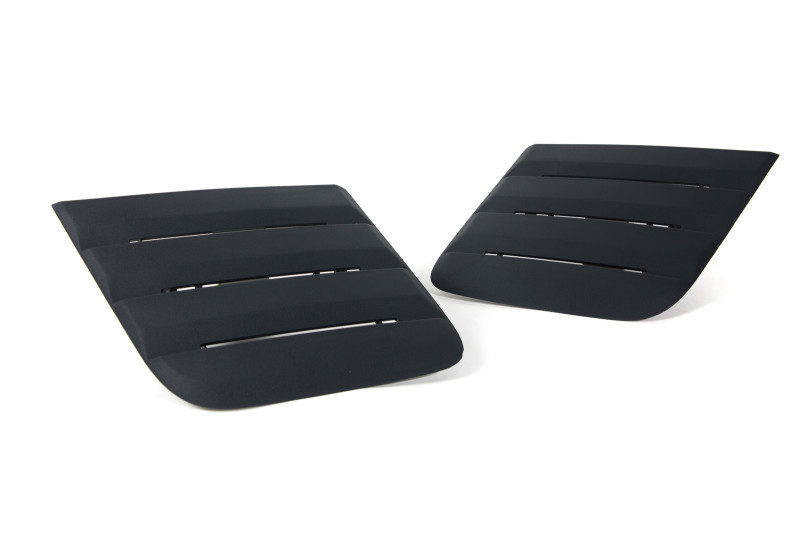 Roush 2018-2023 Ford Mustang Hood Heat Extractors - Justin's ...