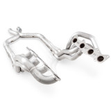 Stainless Works- 2011-14 MUSTANG GT 5.0L 1 7/8" LONG TUBE HEADER KIT w/Catted X