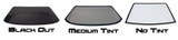Optic Armor- 3/16" Front Windshield Tinted (Drop In) S197 Chassis