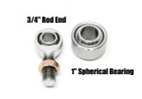 BMR- 2011-2014 Mustang Upper Control Arm, On-car Adj, Spherical Bearing