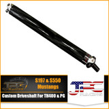 JPC Custom Driveshaft for TH400/PowerGlide