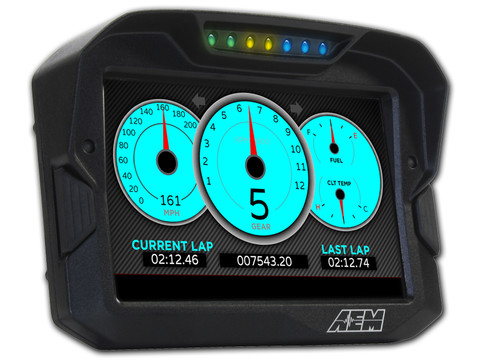 AEM- CD7 Dash (Logging) - Justin's Performance Center
