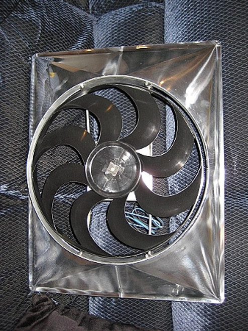 JPC- Custom Made Low Profile Electric Fan