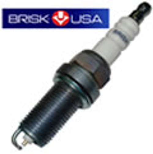 Brisk Racing- Coyote Spark Plug - Four Heat Ranges Colder