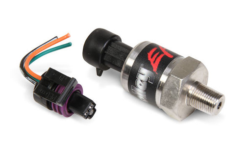 Holley- 200 PSI Stainless Pressure Sensor