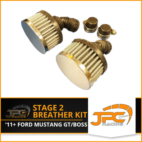 JPC- 2011-up GT/Boss Stg. 2 Breather Package JPC- 2011-up GT/Boss Stg. 2 Breather Package