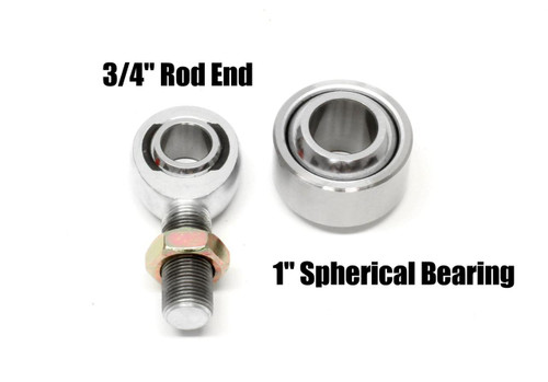 BMR- 2011-2014 Mustang Upper Control Arm, On-car Adj, Spherical Bearing BMR- 2011-2014 Mustang Upper Control Arm, On-car Adj, Spherical Bearing