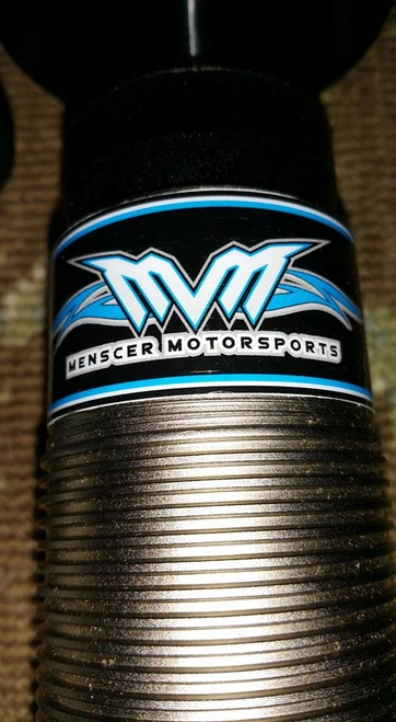 Menser Motorsports- Rear Double Adjustable Shocks (05-14 Stock Location)