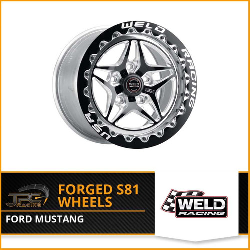 Weld Racing Forged S81 