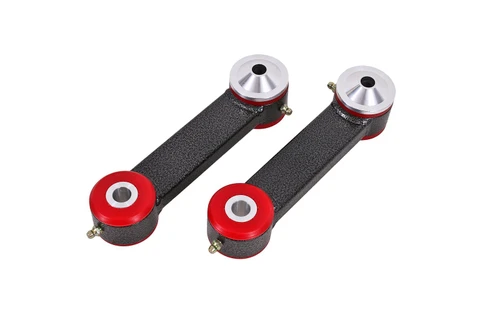 BMR TCA048 Mustang vertical links installed view