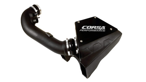 Corsa 2011-2014 Ford Mustang GT 5.0L Closed Box Air Intake - Oiled Air Filter