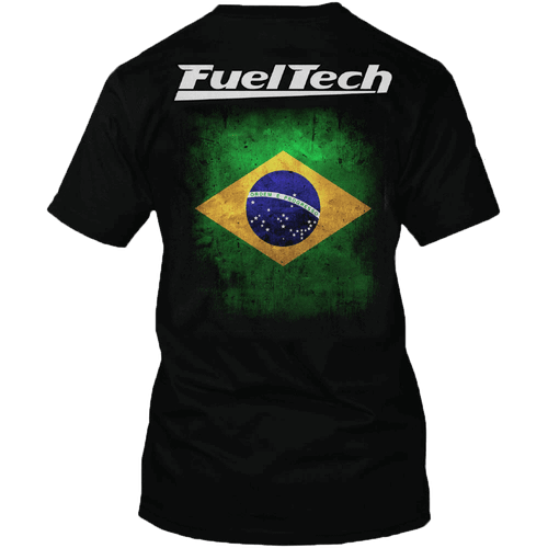 FuelTech Brazil Flag T-Shirt