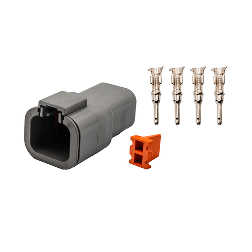 FuelTech DTP 4-Way Connector Kit - Female