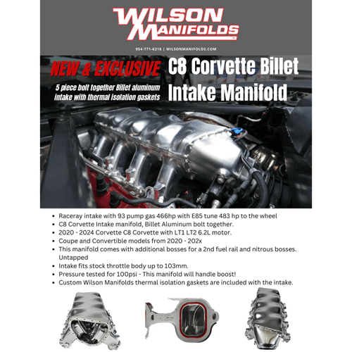 FuelTech LT1 / LT2 Billet Intake Manifold