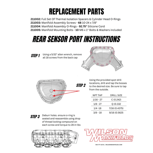 FuelTech LT1 / LT2 Billet Intake Manifold