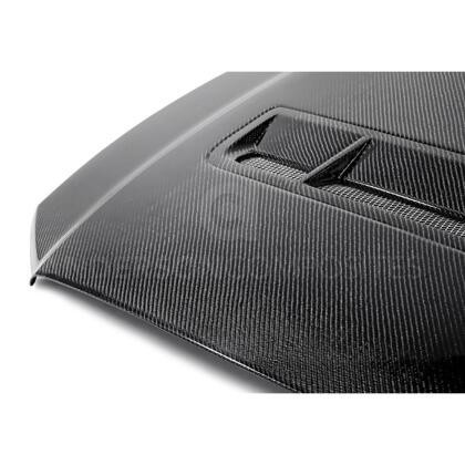 Anderson Composites 10-14 Mustang/Shelby GT500 & 13-14 GT/V6 Type-GT Carbon Fiber Hood
