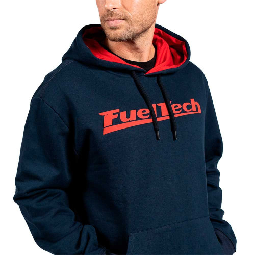 Navy Blue FuelTech Hoodie