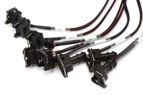 Haltech Elite 2500 + GM GEN III LS1 & LS6 non DBW Terminated Harness Kit (EV1)