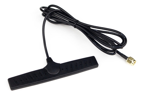Haltech Wi-Fi Antenna Glass Mount 2.4Ghz Thread: RP-SMA